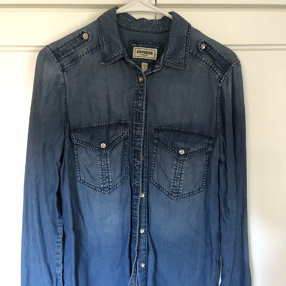 Chambray shirt